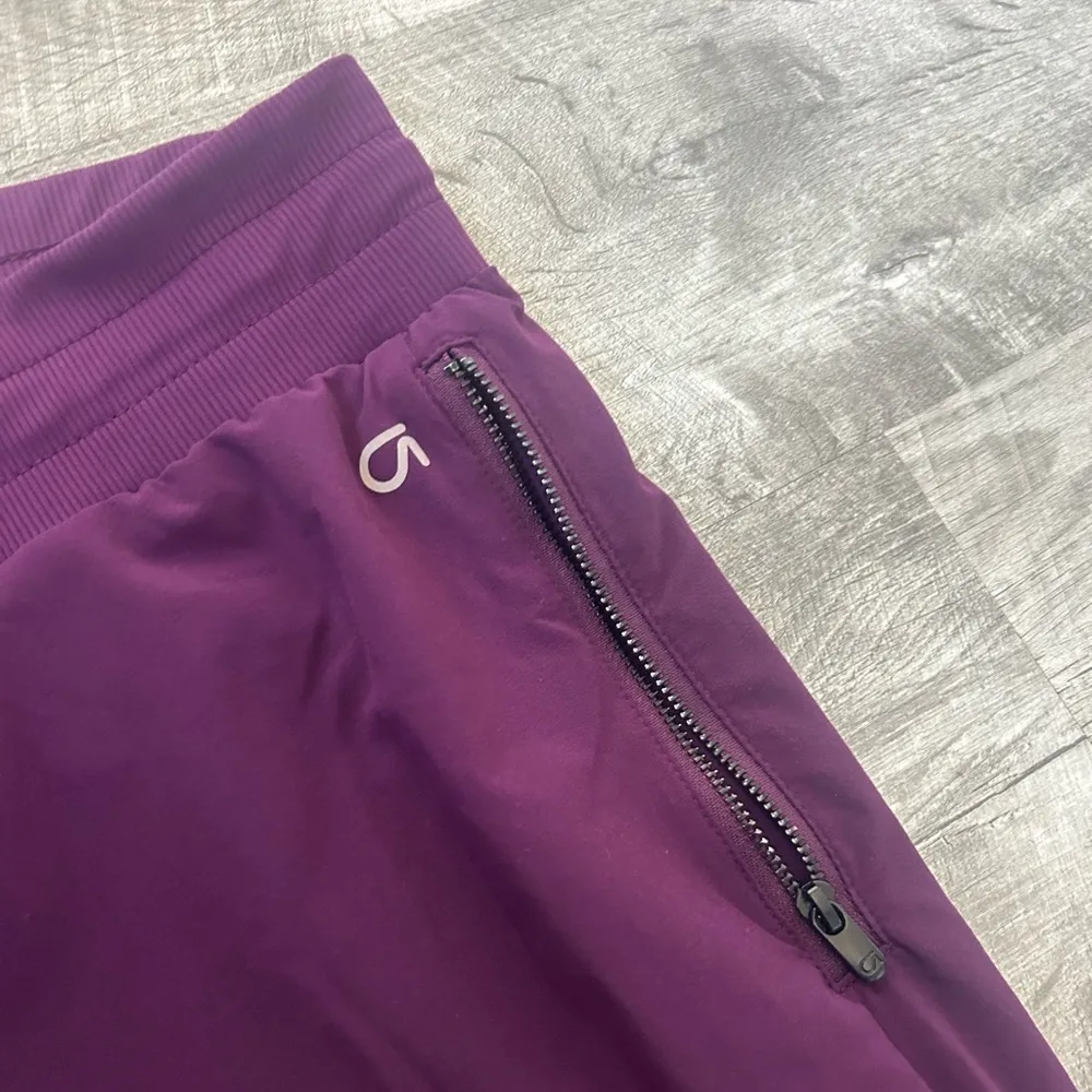 Gap fit Capri joggers - purple Large - Image 3