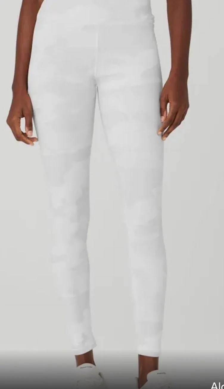 White Camo Leggings - Image 6