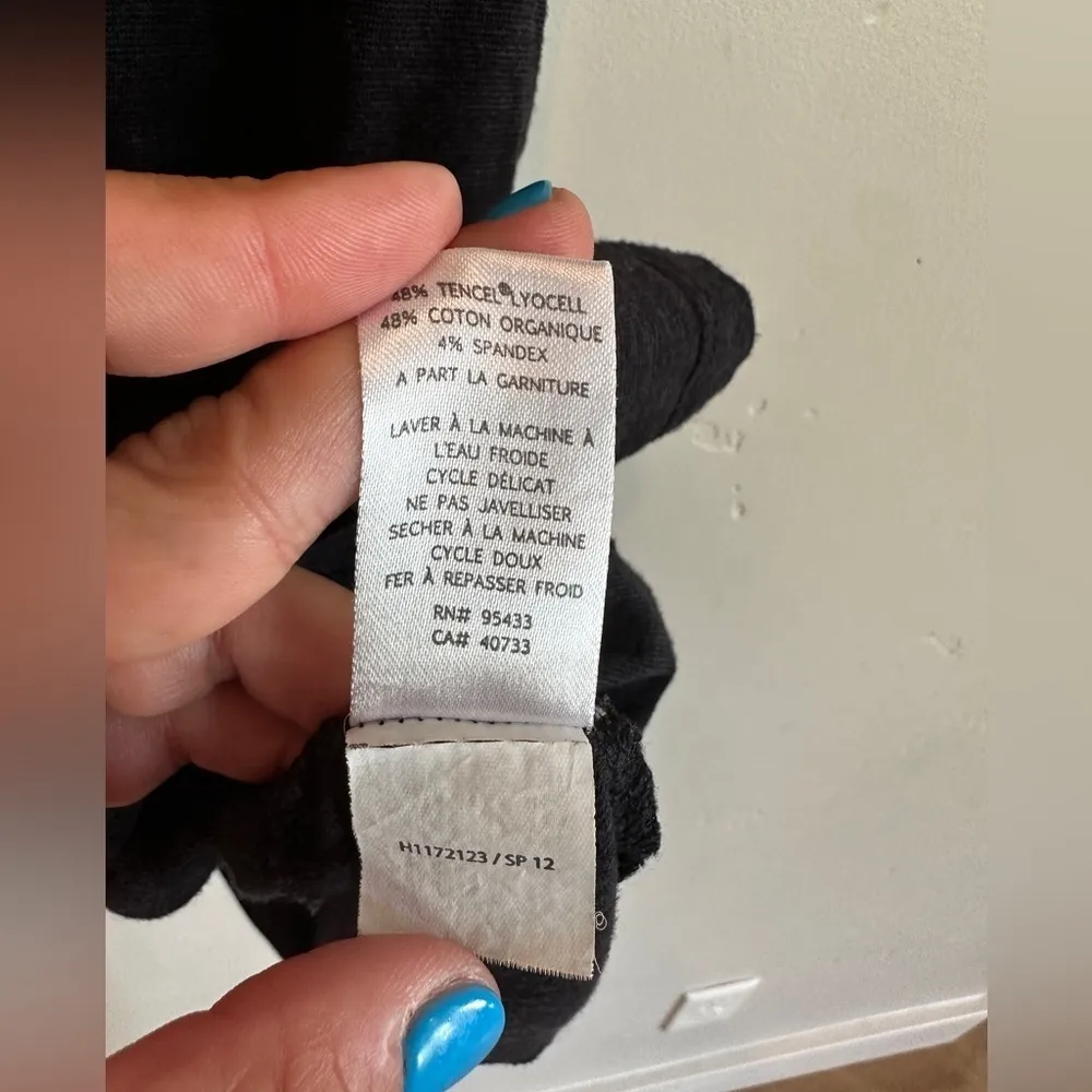 Horny Toad Rosemarie Dress charcoal gray small - Image 5