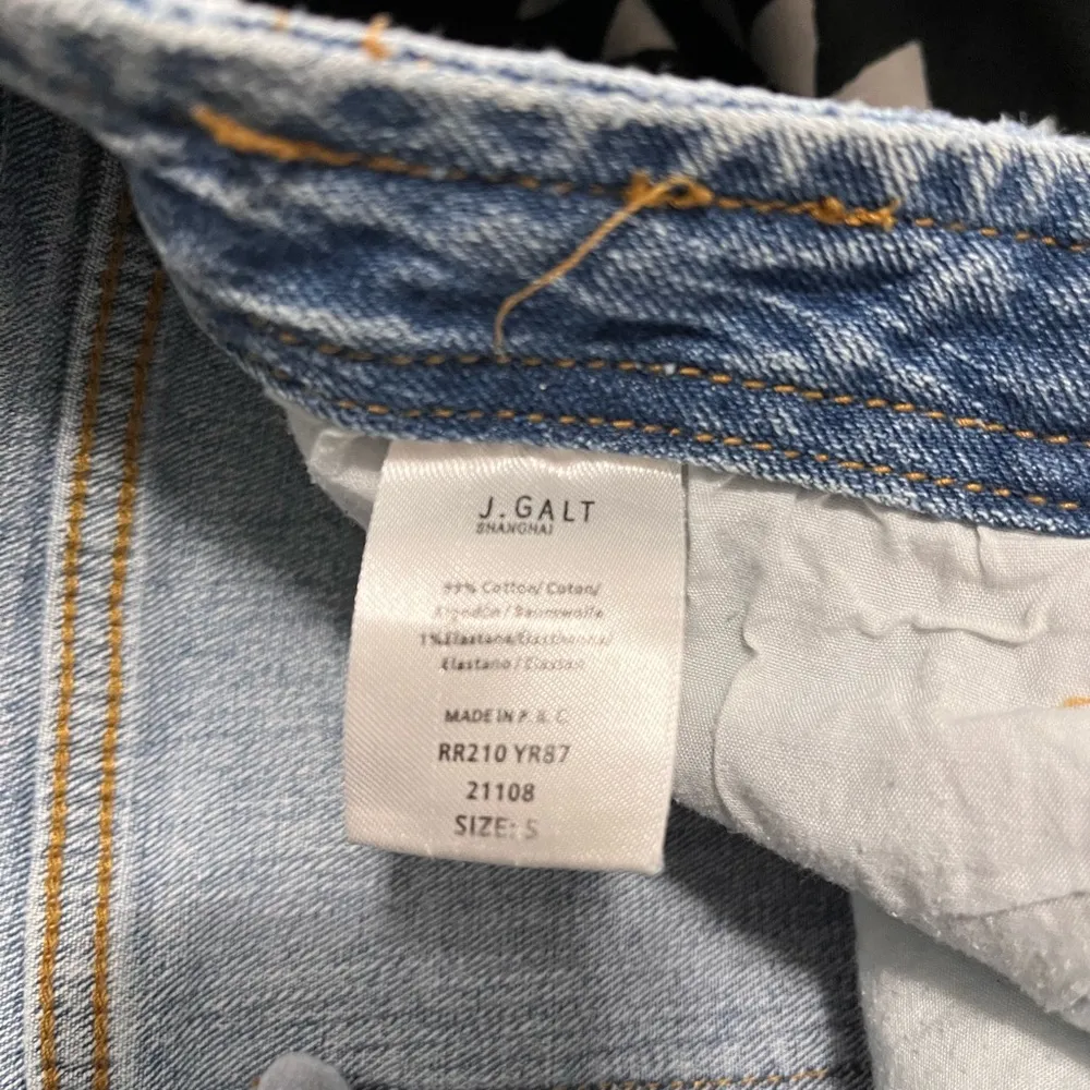 BRANDY MELVILLE JOHN GALT Women’s Straight Leg Denim Jeans Sz 5 EUC - Image 4