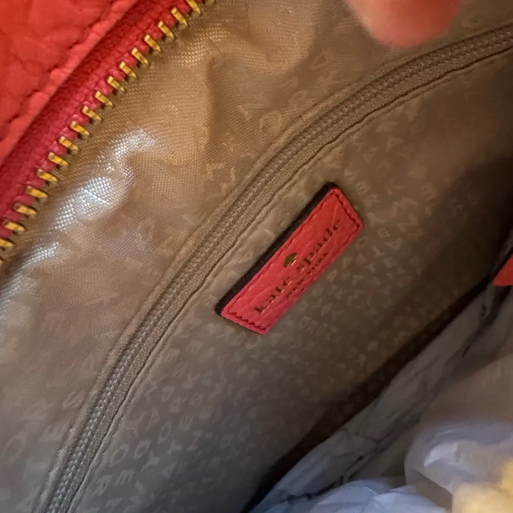 Kate Spade Perri Lane Bubbles Reidy Crossbody- Peony - Image 8