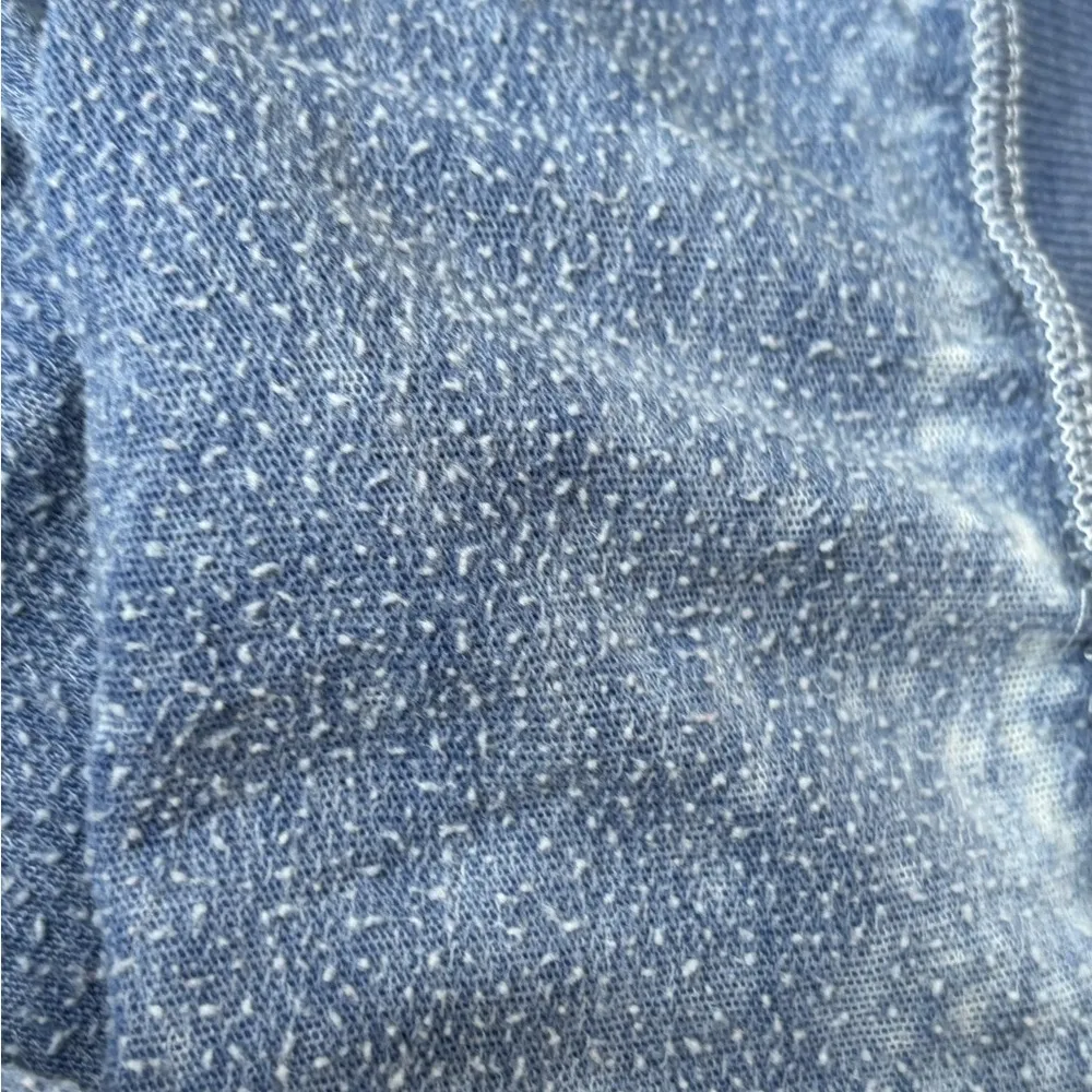 Michael stars worn in faded peeled 100% cotton lounge sweatshirt size small - Image 12