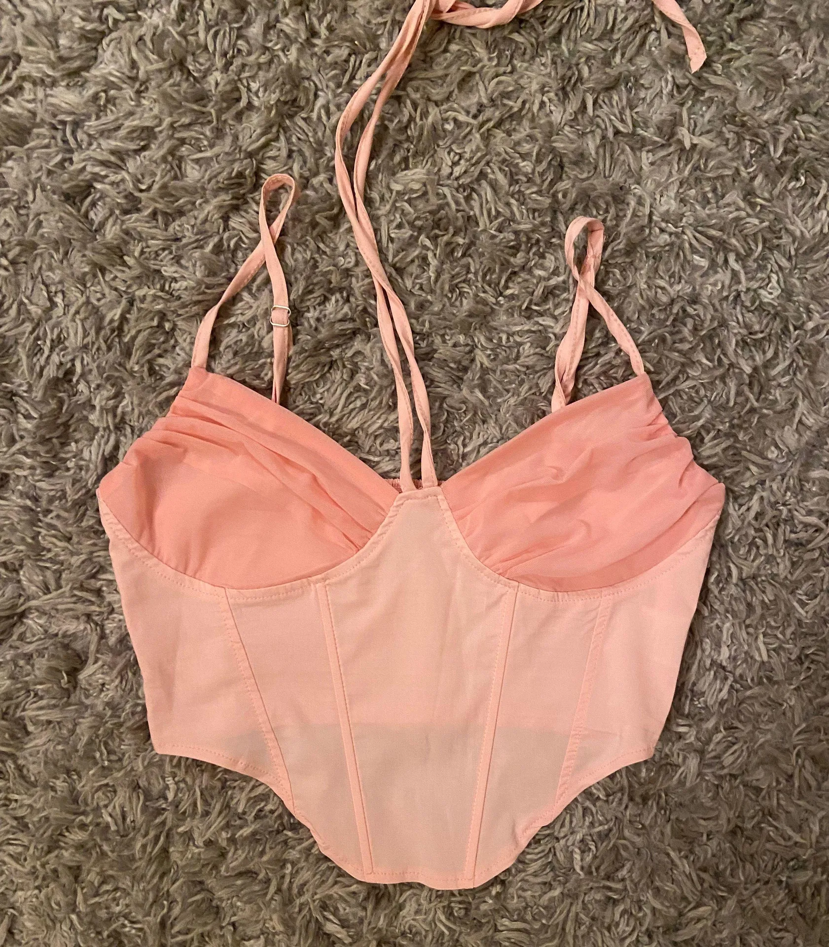 Pink Corset Top - Image 2