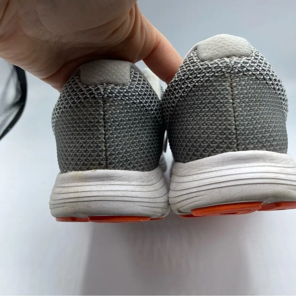 Nike Grey Revolution 3 Womens Running Shoes Sneakers 9.5 Fitness Workout Comfort - Image 9