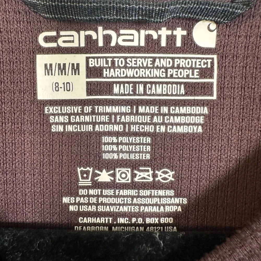 Carhartt  Base Force Midweight Tech Crew Women's Size Medium - Image 3