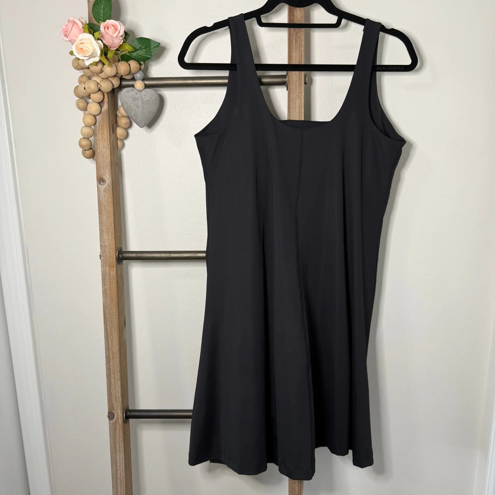 Old Navy Powersoft Black Athletic‎ Dress Size Large - Image 6