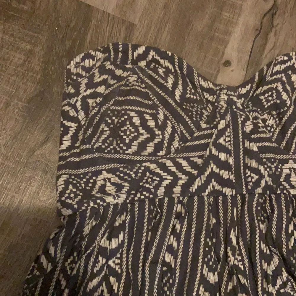 Billabong Aztec Dress - Gray & Light Gray - Image 2