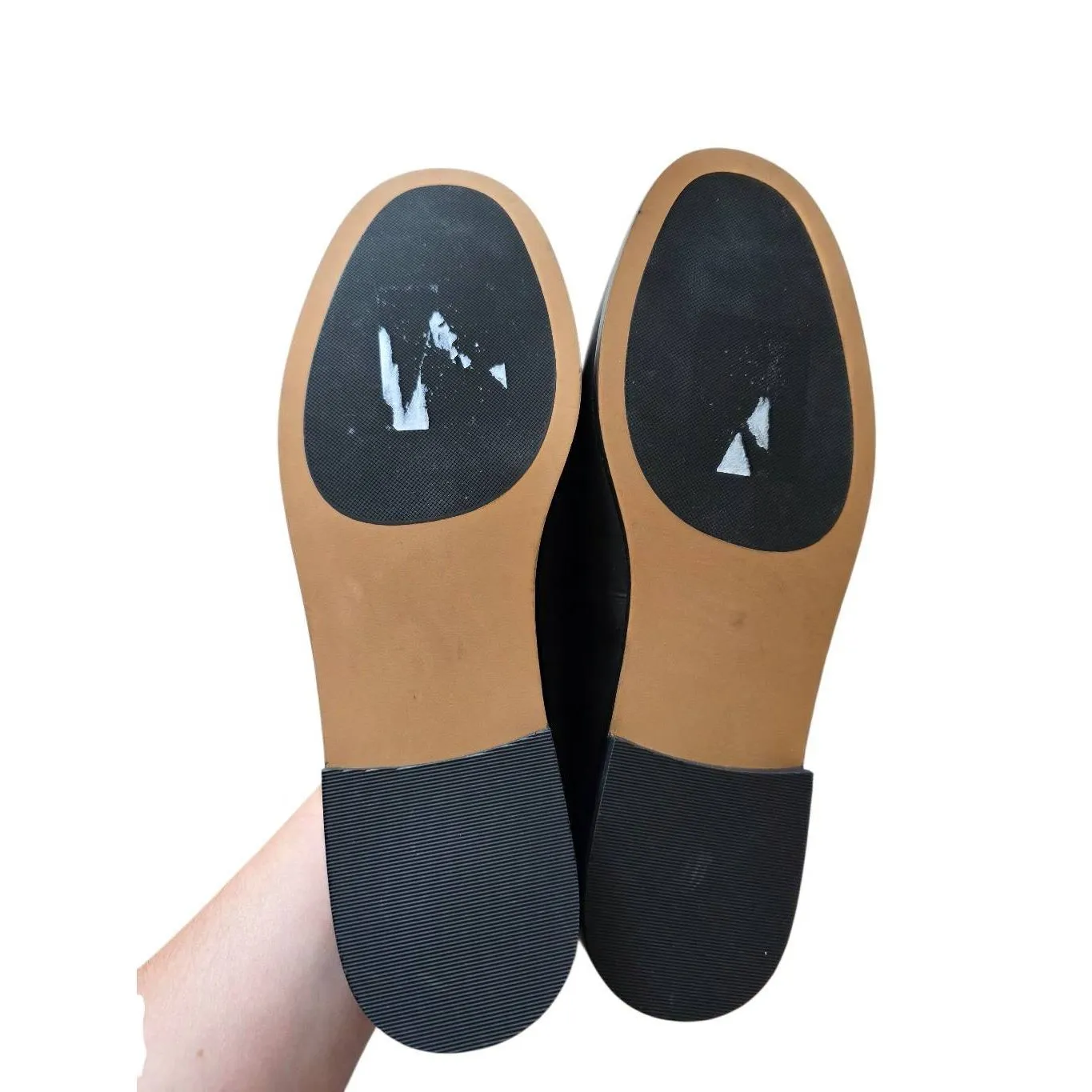 Nordstrom Loafer Size 6 Womens Kensington in Black Slip On Shoes - Image 7