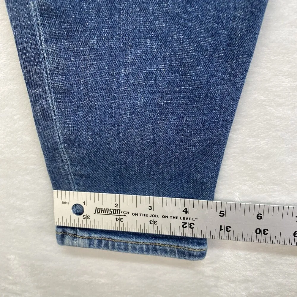 ACNE STUDIOS Bla Konst Jeans Womens 25x27 Skinny Dark Blue denim Size 25 - Image 6