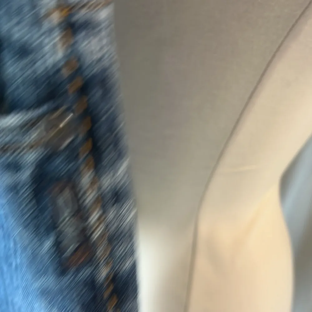 Silver Julia Jeans Womens 25 Length 34 Western Glove Works Bootcut - Image 6