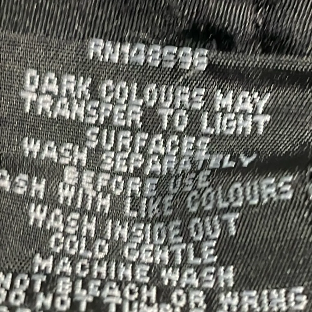 Universal Standard Jeans Marne Bootcut 32” Inseam Solid Black 00 Long NWT - Image 10