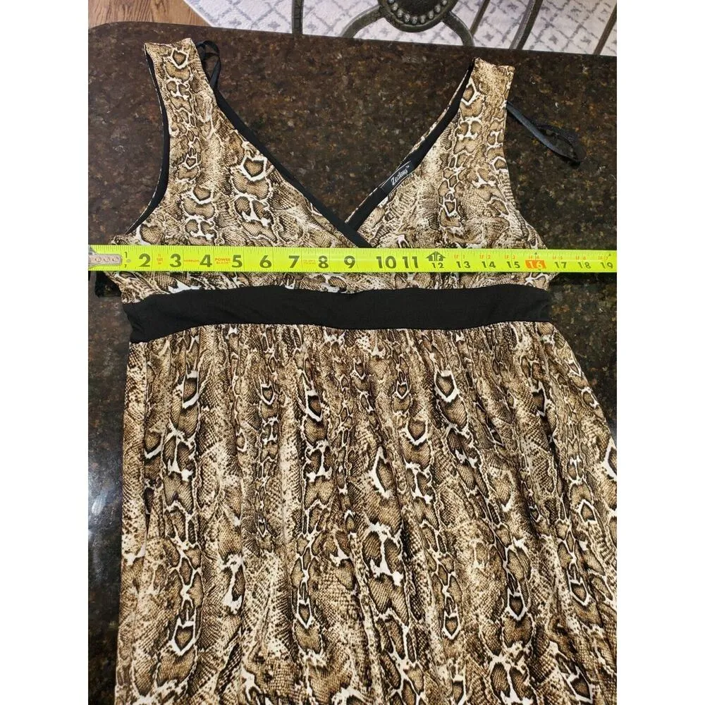 Zealous Women Multicolor Polyester Sleeveless V - Image 10