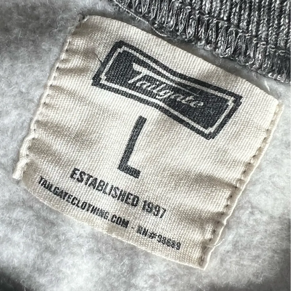 Tailgate North Carolina Camo Sweatshirt - Image 3