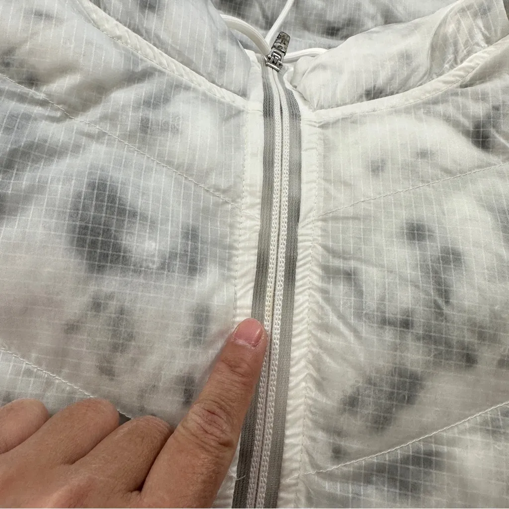 Nike Sportswear Women’s Marble Eco Down Long Parka Jacket Full Zip Outdoor L - Image 17