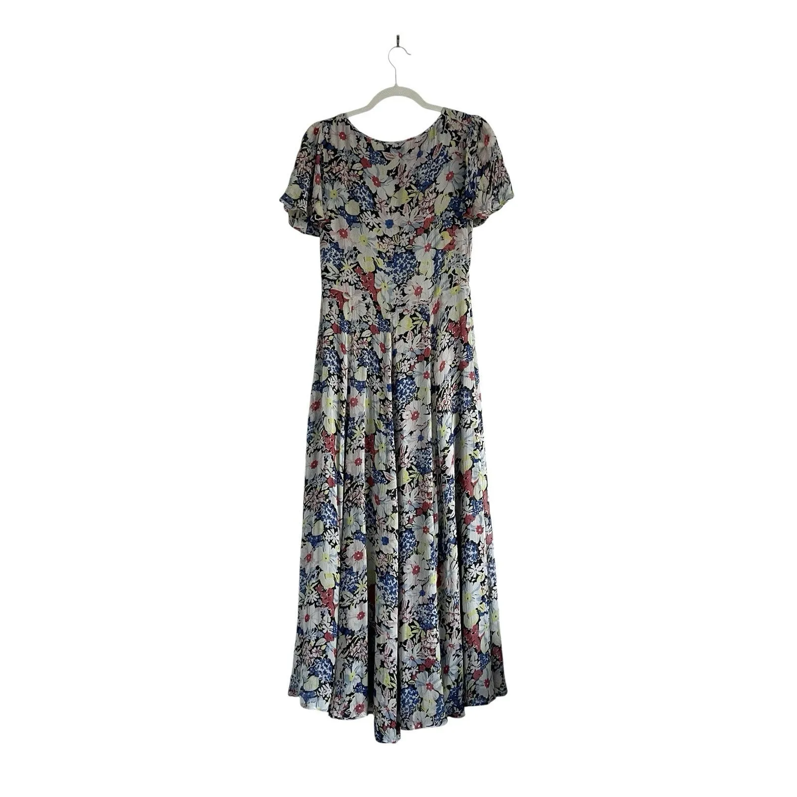 Polo Ralph Lauren Floral maxi dress Sz 4 chic Feminine heritage old money fairy - Image 5