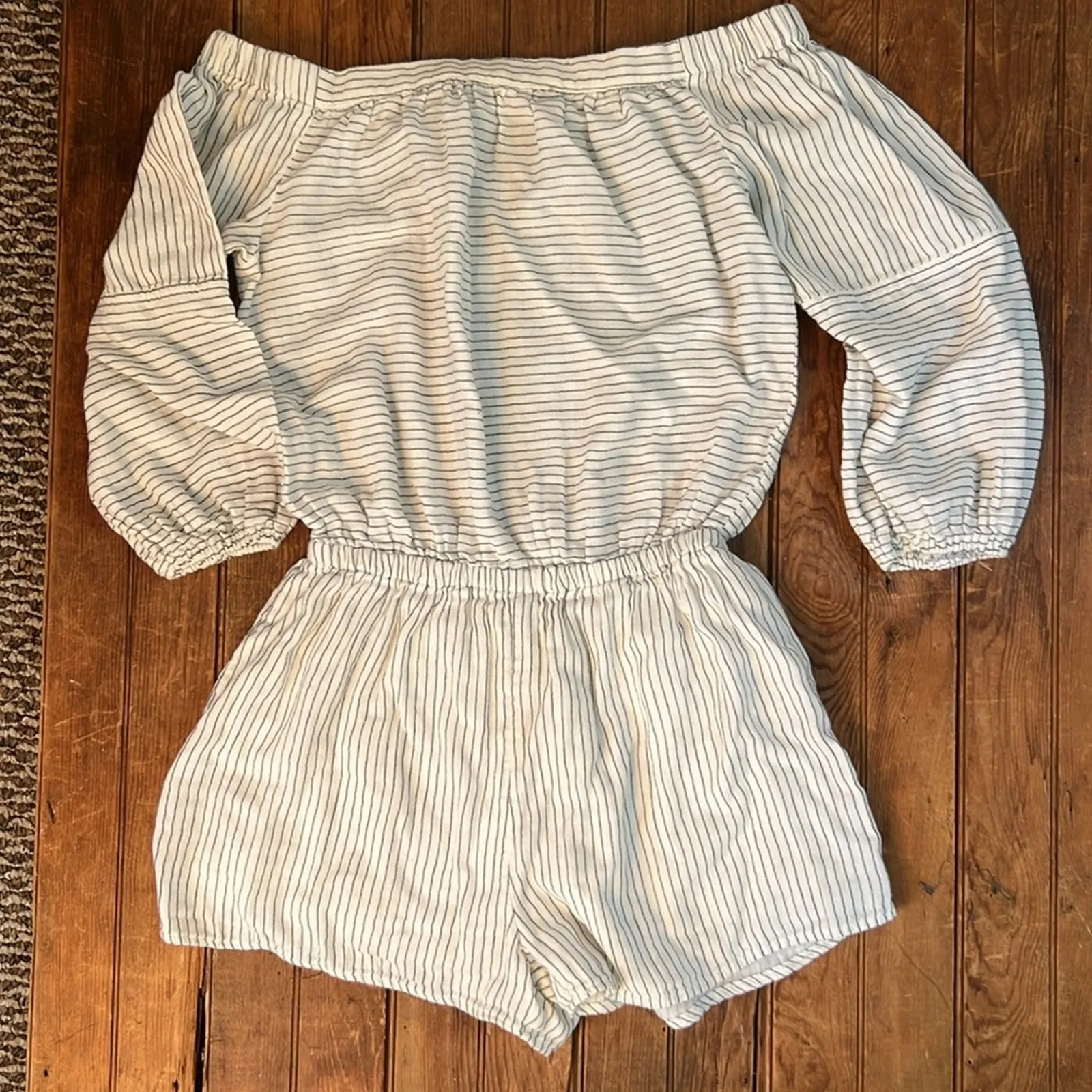 Women’s Tina Joe Striped Off - Image 3