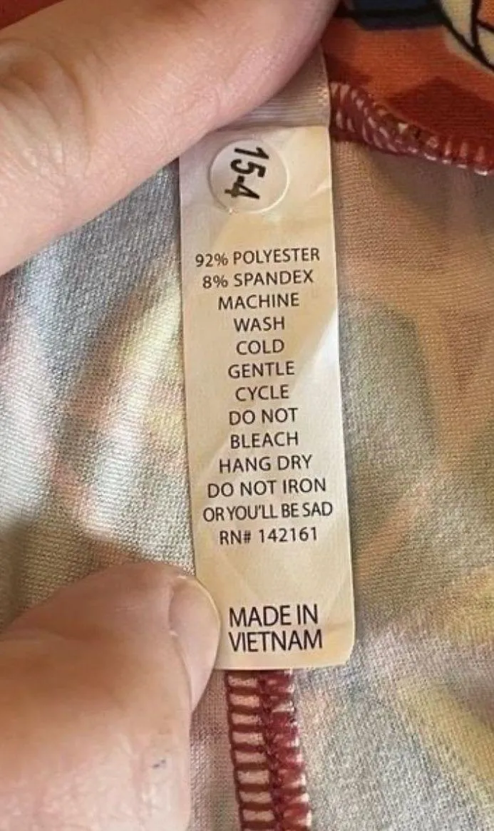 Women’s One Size Disney Leggings • Beauty & The Beast Leisurewear NWOT - Image 13