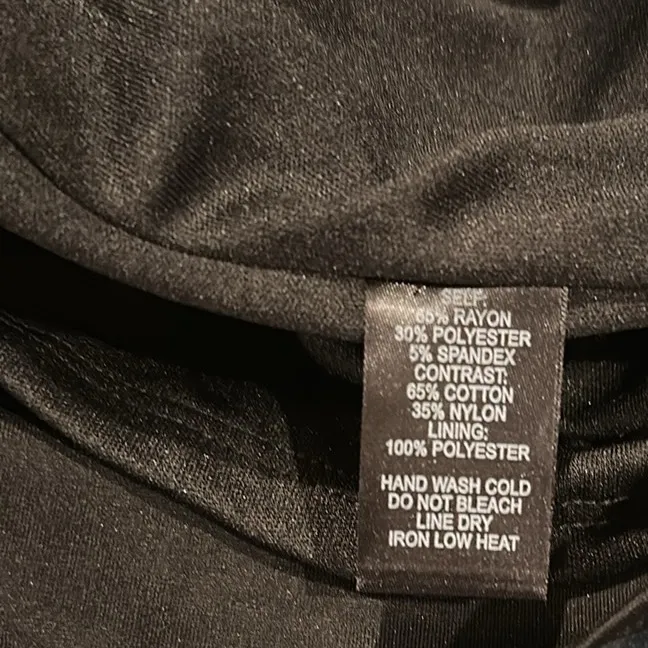 Lulus Lace Up Your Sleeve Black Lace Long Sleeve Bodycon Mini Dress S - Image 8