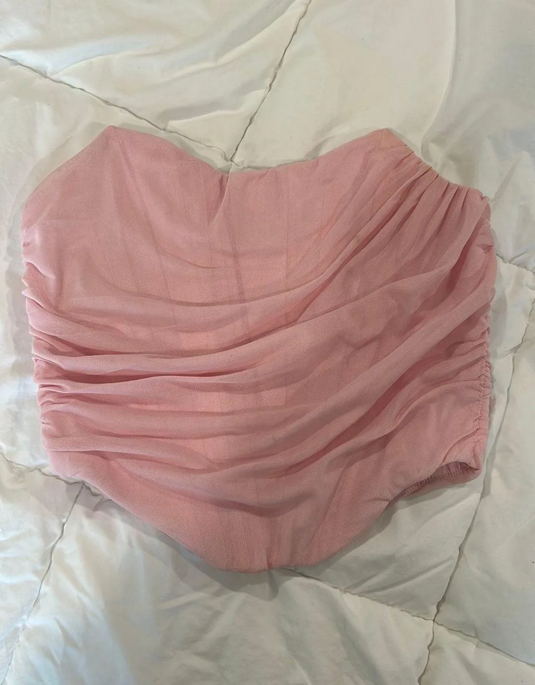 Pink Corset Top Size XS - Image 3