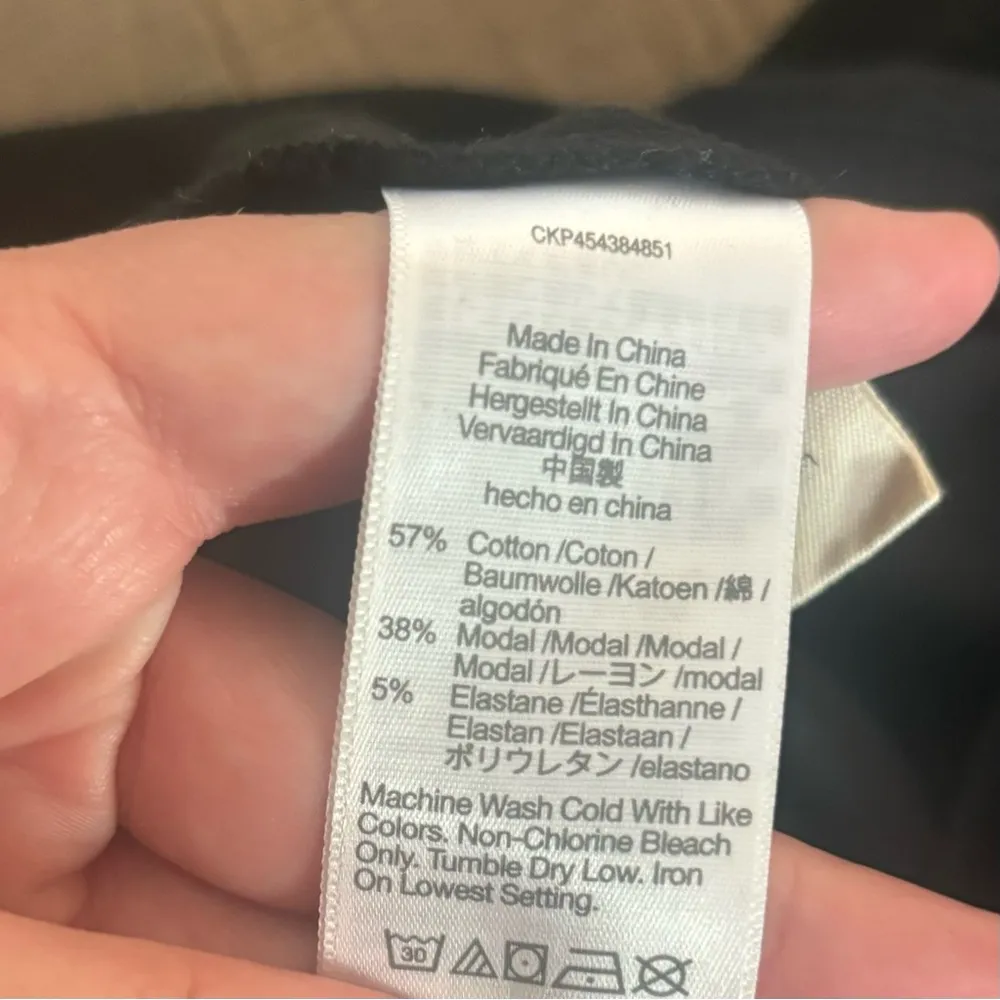 madewell mwl breeze drawstring black casual jumpsuit - Image 7