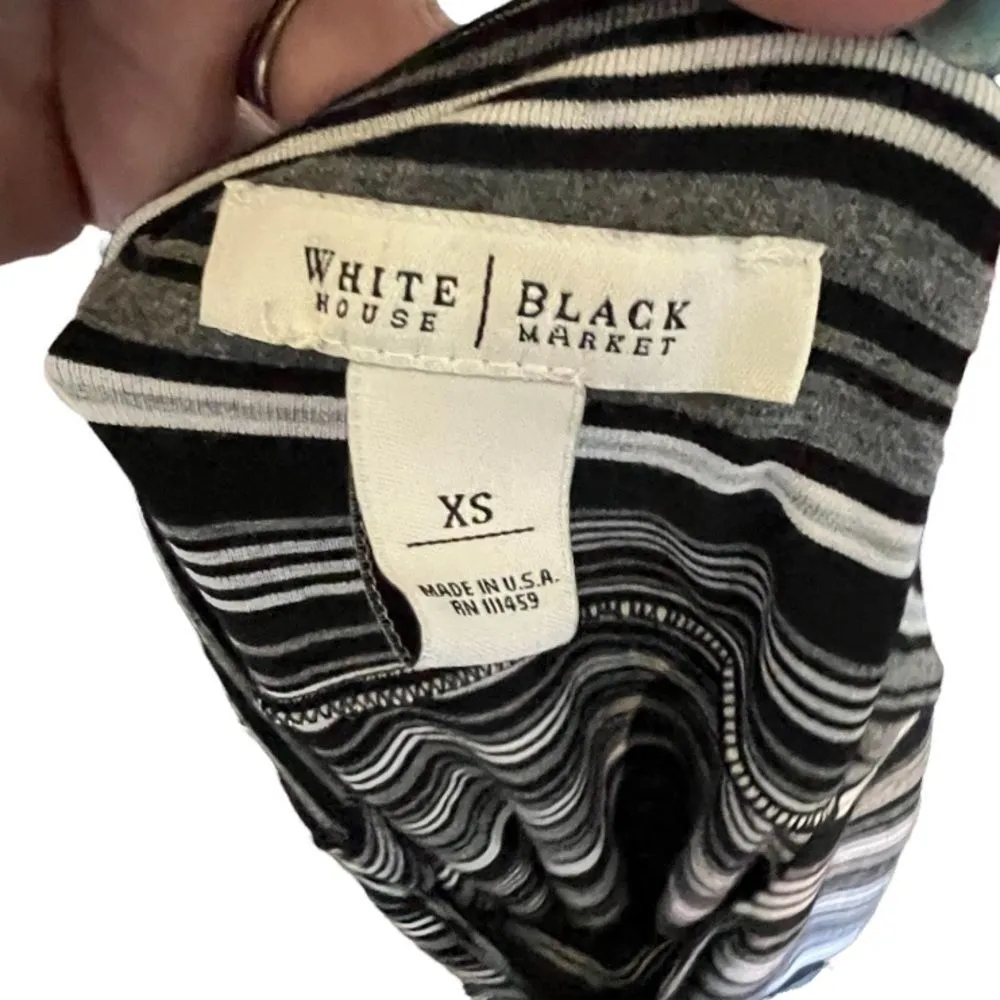 White House Black Market Tunic Dress Top - Image 6