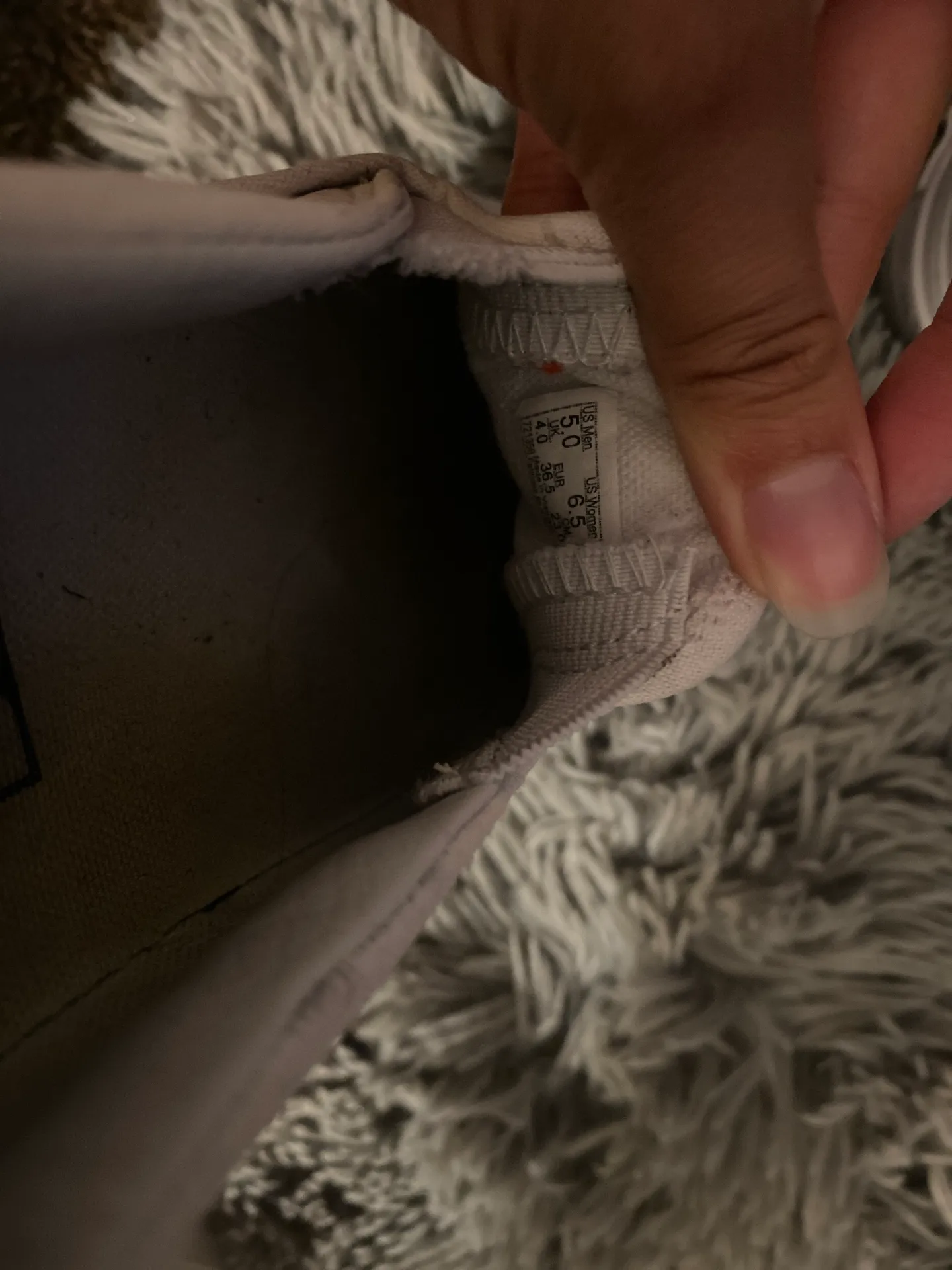 Vans White Slip-ons - Image 5