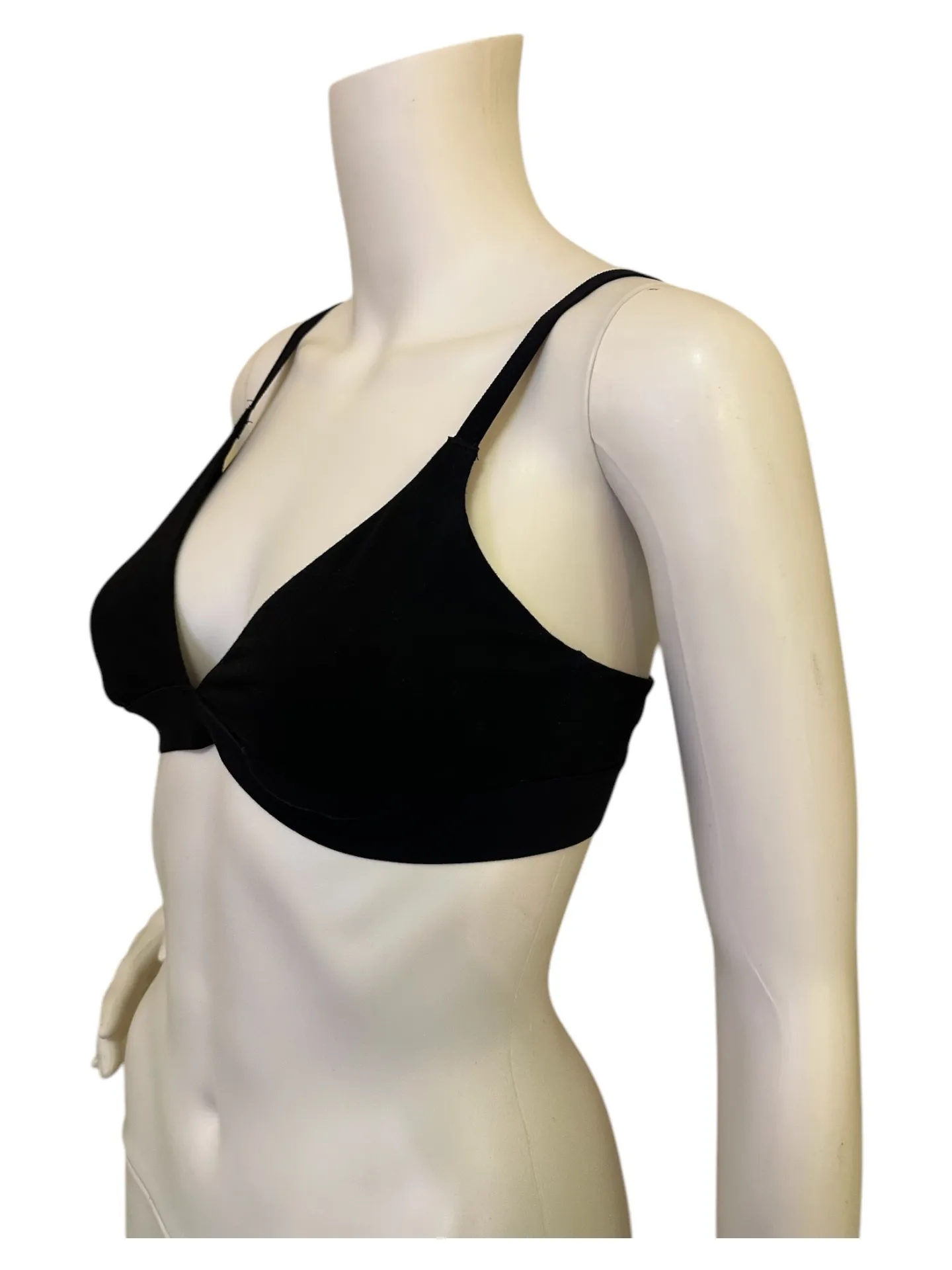 Soft-Knit Bralette Top  - Image 4