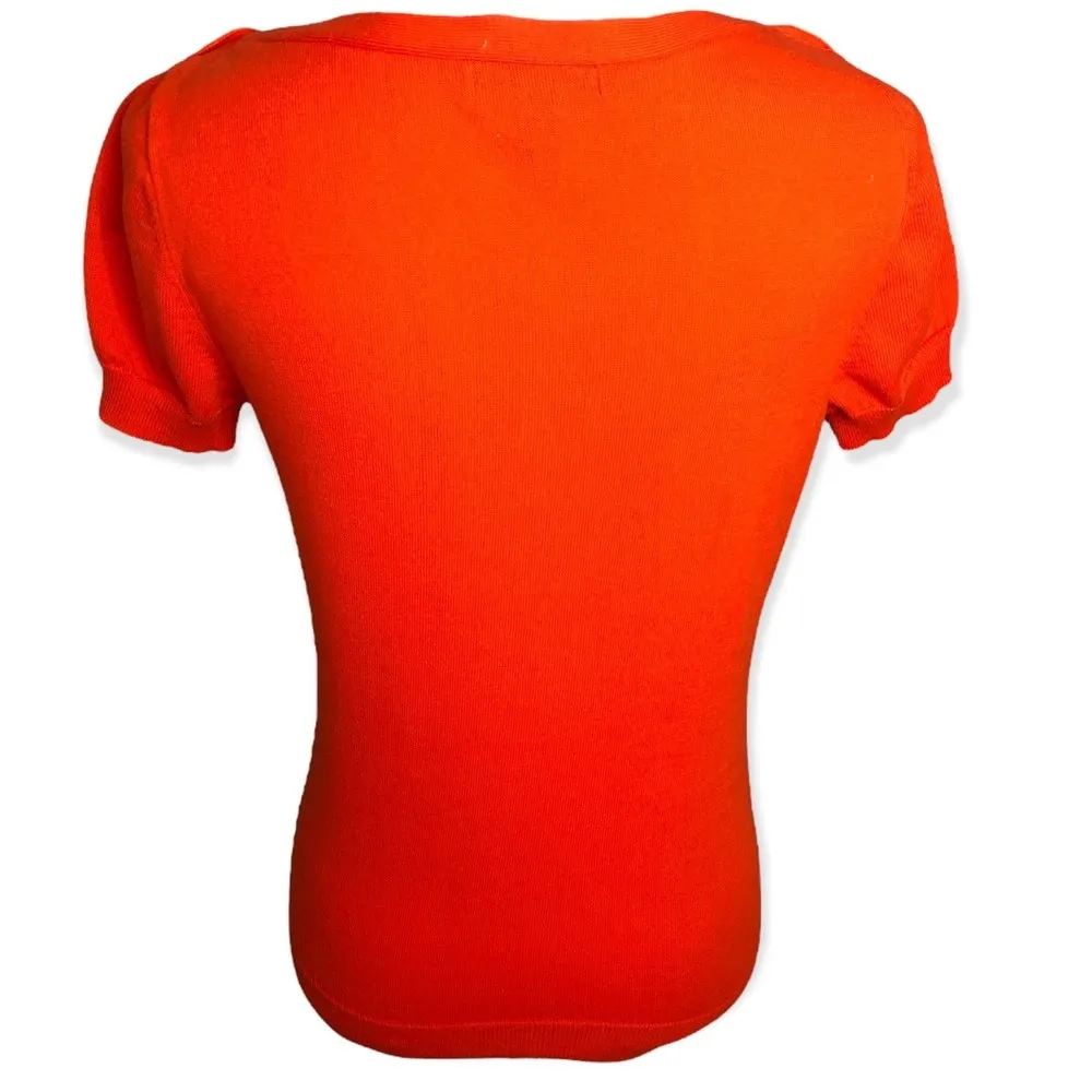 Tommy Hilfiger  Short Sleeve Pocketed Scoop Neck Pullover Sweater - Image 79