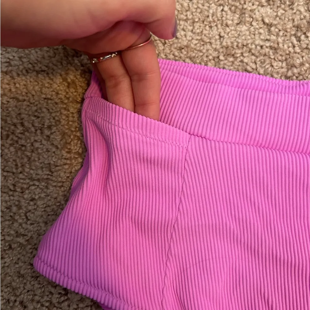 Aerie high waisted bikini bottoms size medium - Image 4