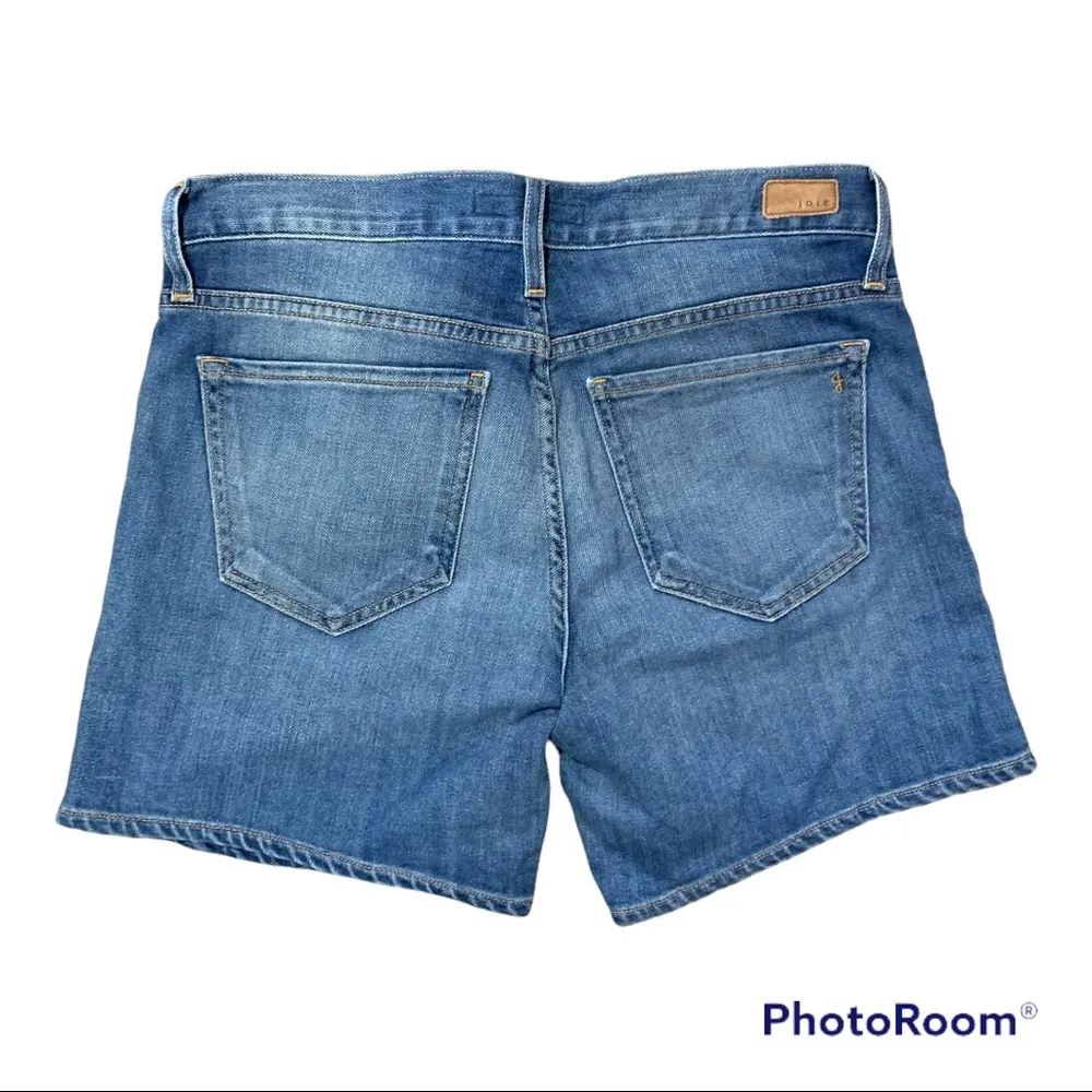 joie soleil denim shorts - Image 2