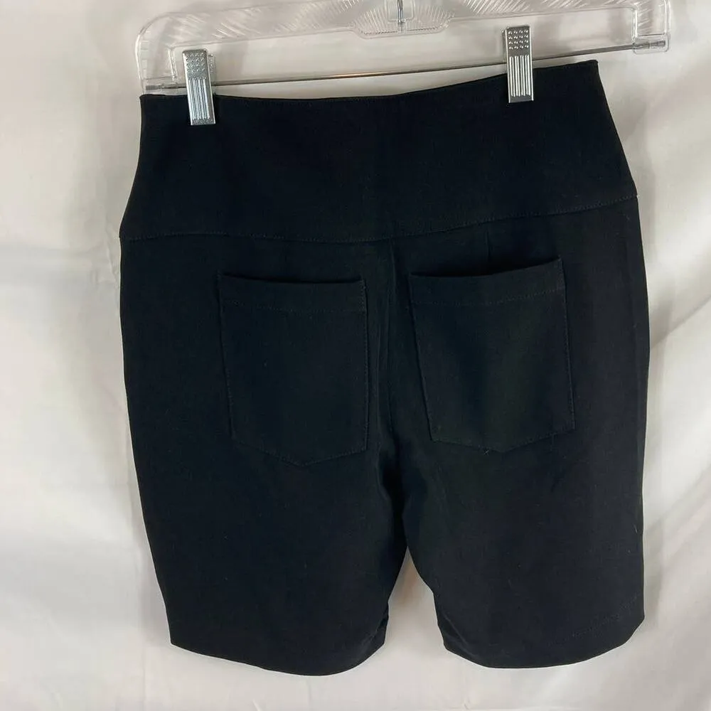 Danielle Bernstein Zipper Biker Shorts Size 00 - Image 3