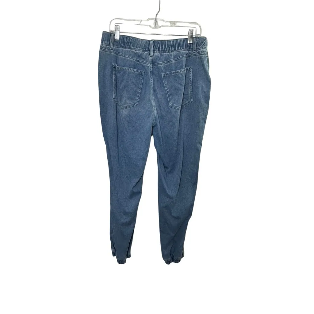 Lane Bryant Pull-On Boyfriend Jogger Jean Medium Wash Women's 14 - Image 7