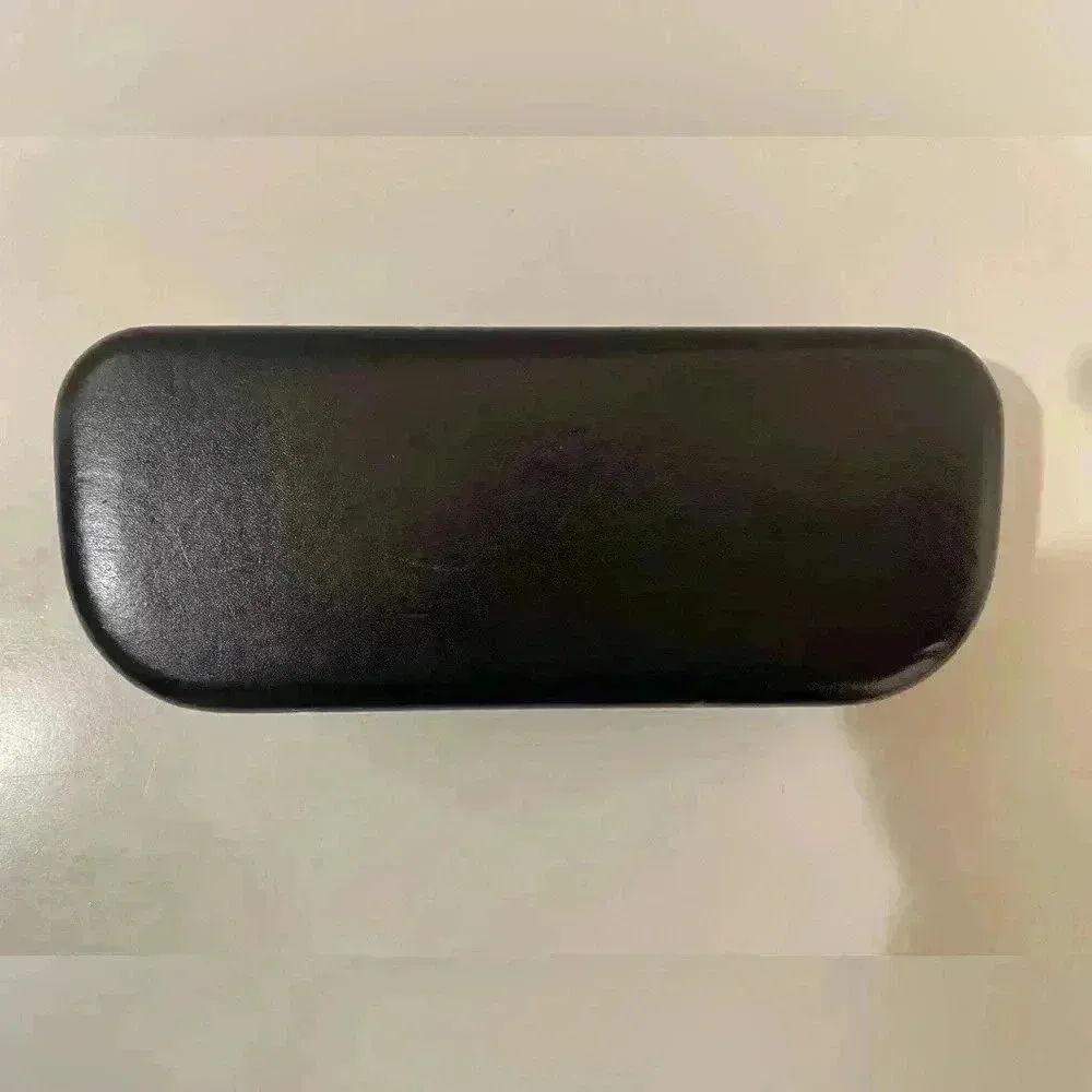 Coach Sunglasses Case Only Black Hardcase Clamshell‎ Large - Image 4