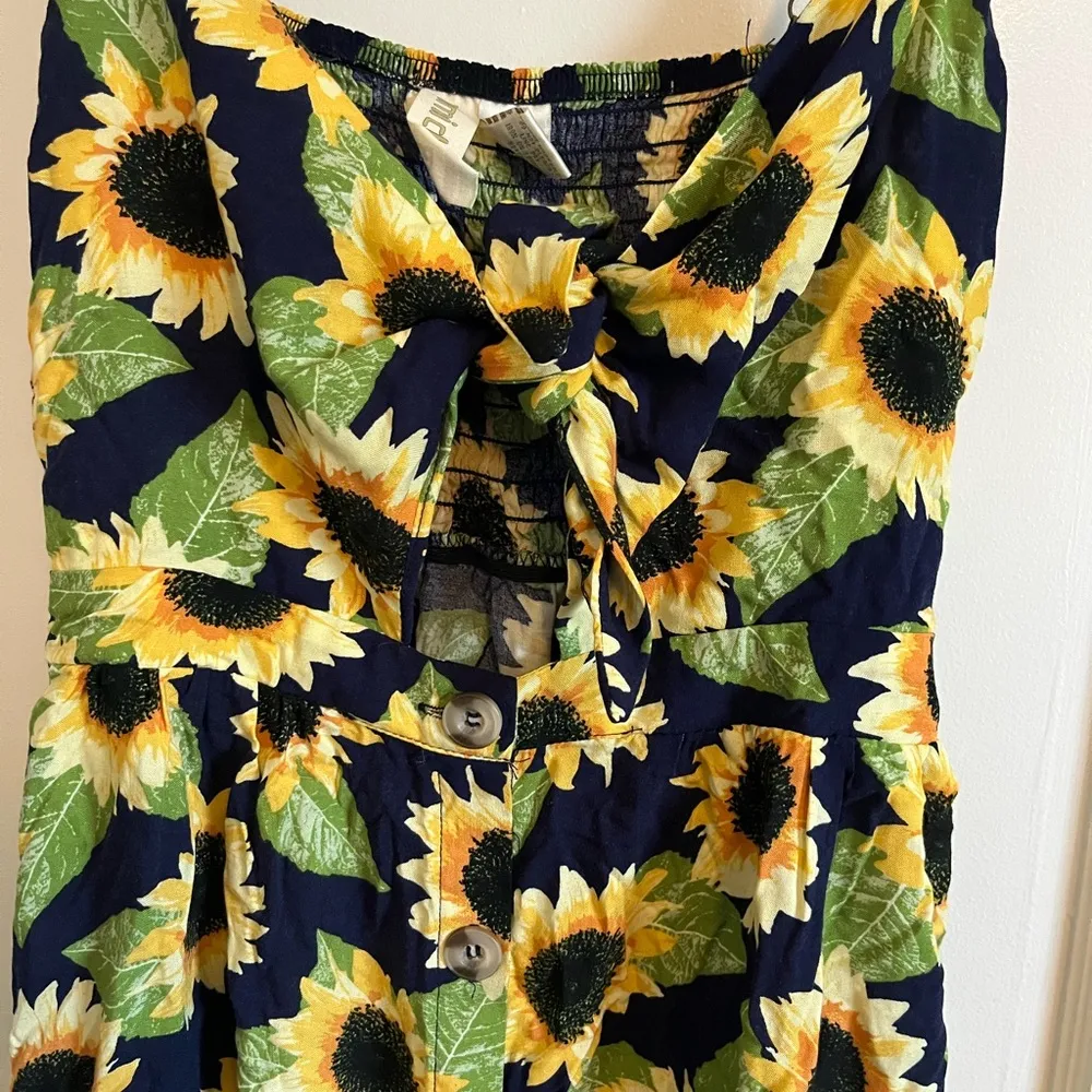 Mimi chica sunflower sun dress - Image 2