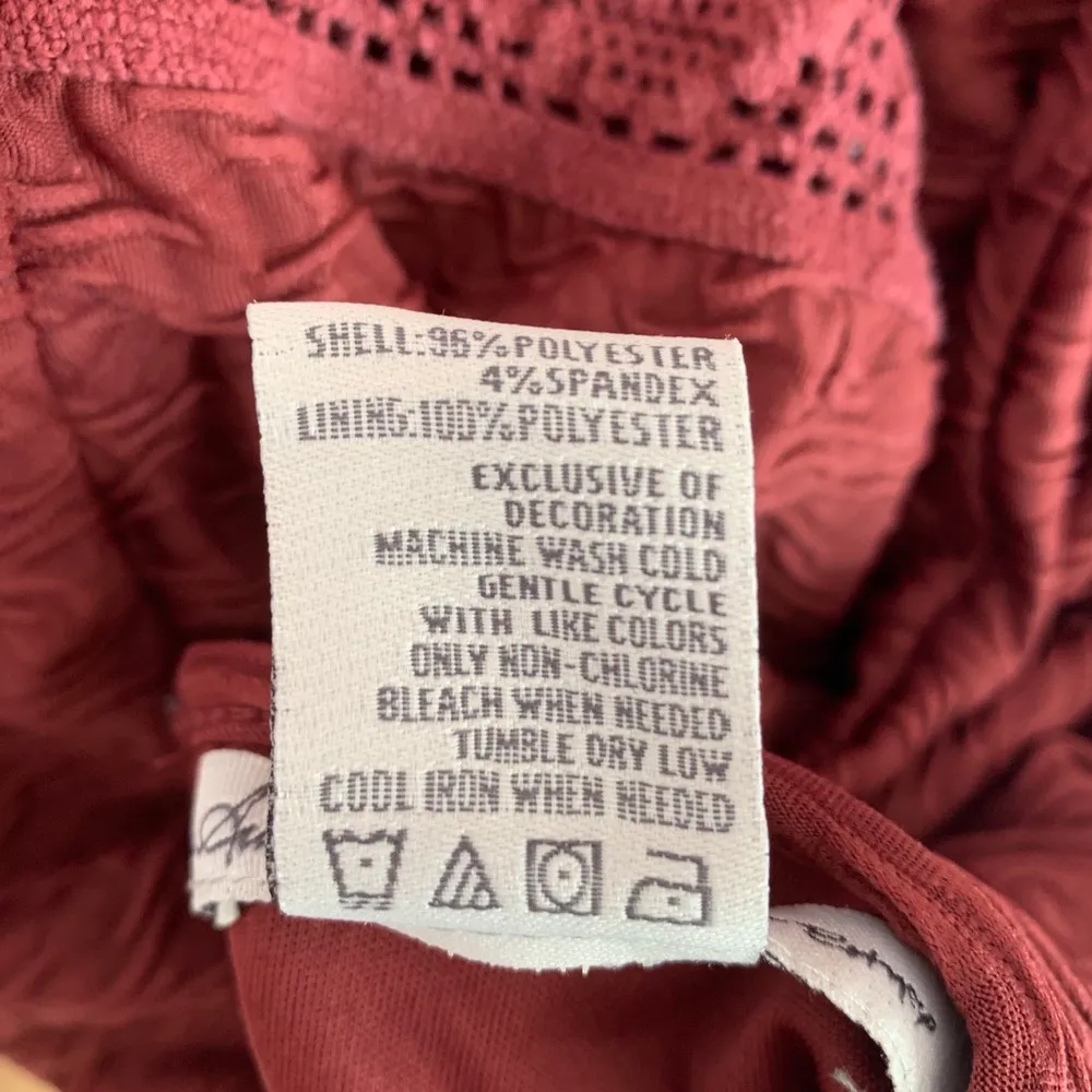 CIE Maroon Lace Fit & Flare Mini Dress - Image 12