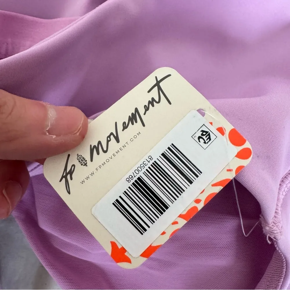 Free People NWT Here On Out Runsie Romper FP movement - Image 6