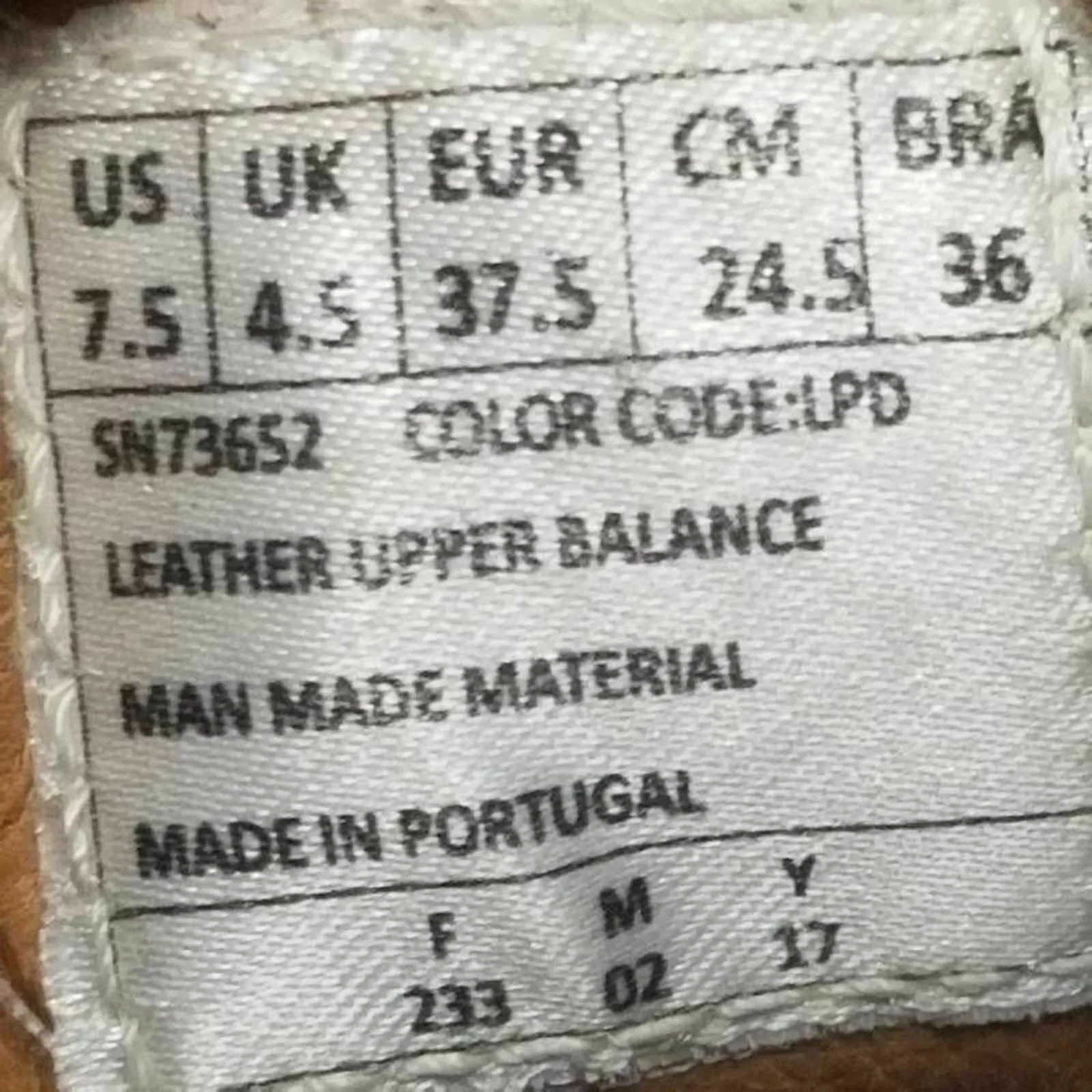 Skechers Womens White Leather Platform Lace Up Sneakers With Animal Print Sz 7.5 - Image 5