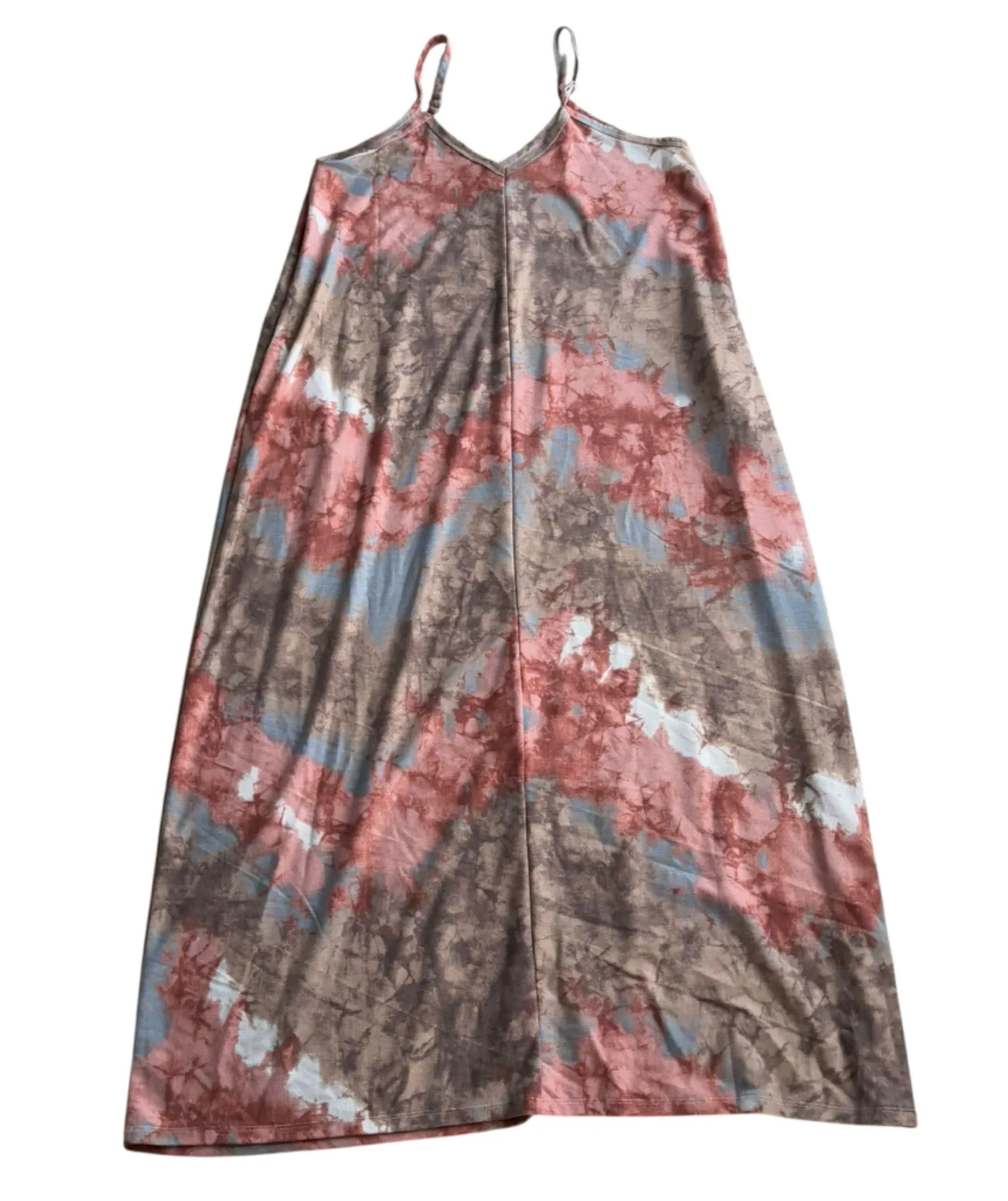 Zenana Outfitters Earthy Tones Maxi Dress - Image 3