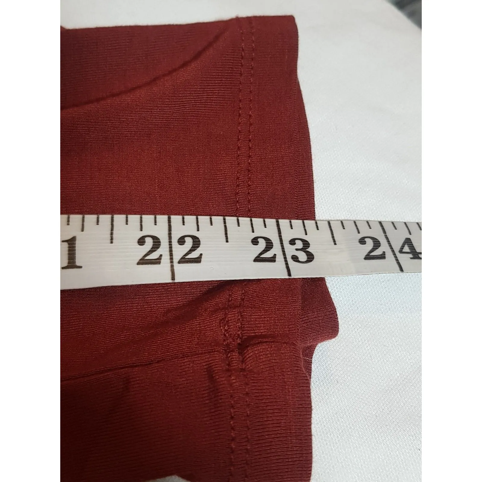 JustFab  Womens Dress XL Maxi Long Sleeve Neutral Clean Girl Minimalist Boho Chic - Image 15