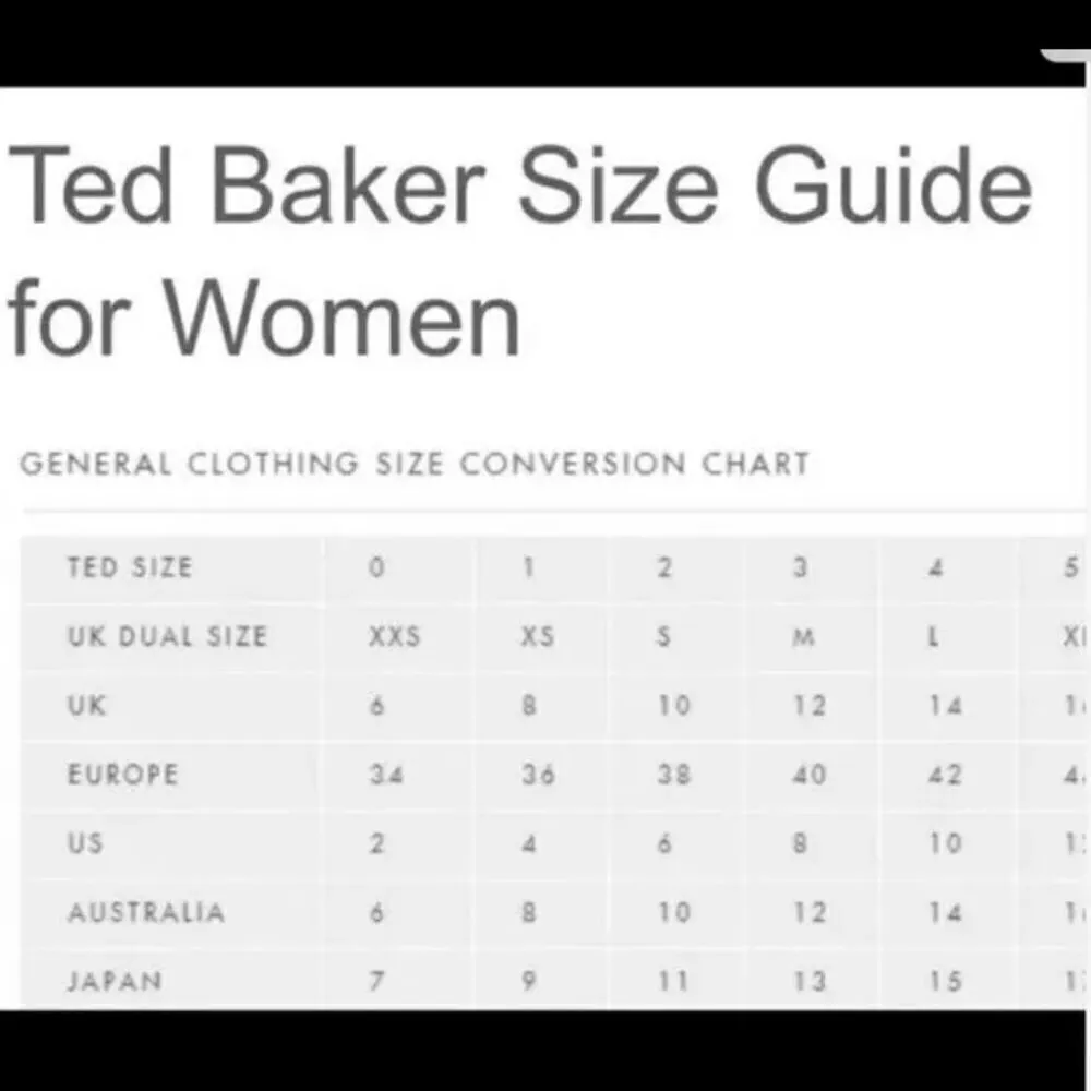 NWT Ted Baker Dollra Navy Scoopneck Ribbed Bodycon Knit Dress Size 2 - Image 11