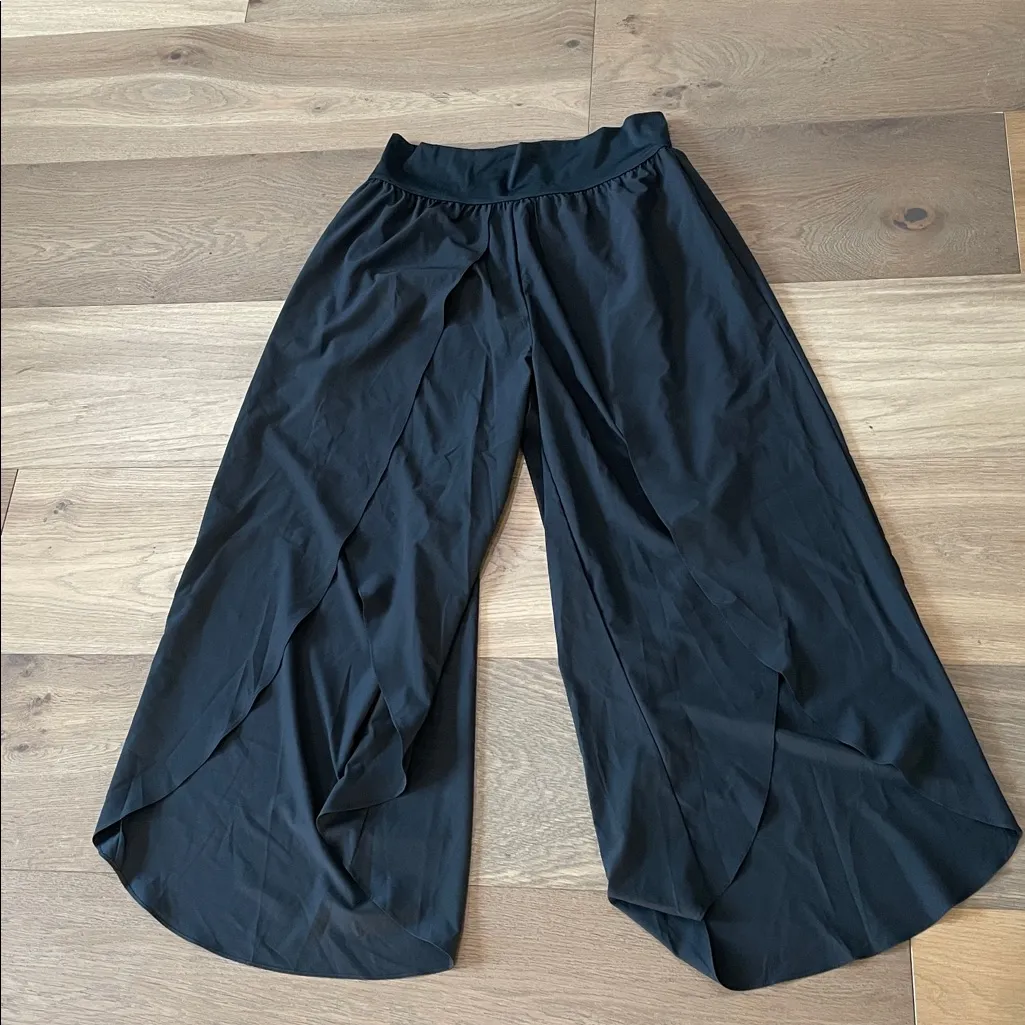 Halara Breezeful High Waisted Palazzo Flowy Wide Leg Quick Dry Casual Pants XL - Image 9