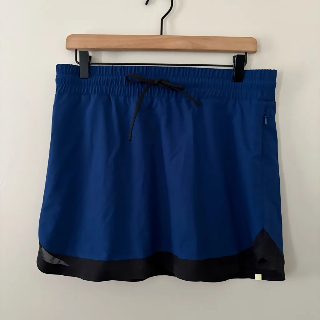 Summersalt The Beyond the Lounge Chair Skirt in Atlantic & Sea Urchin Size M - Image 10