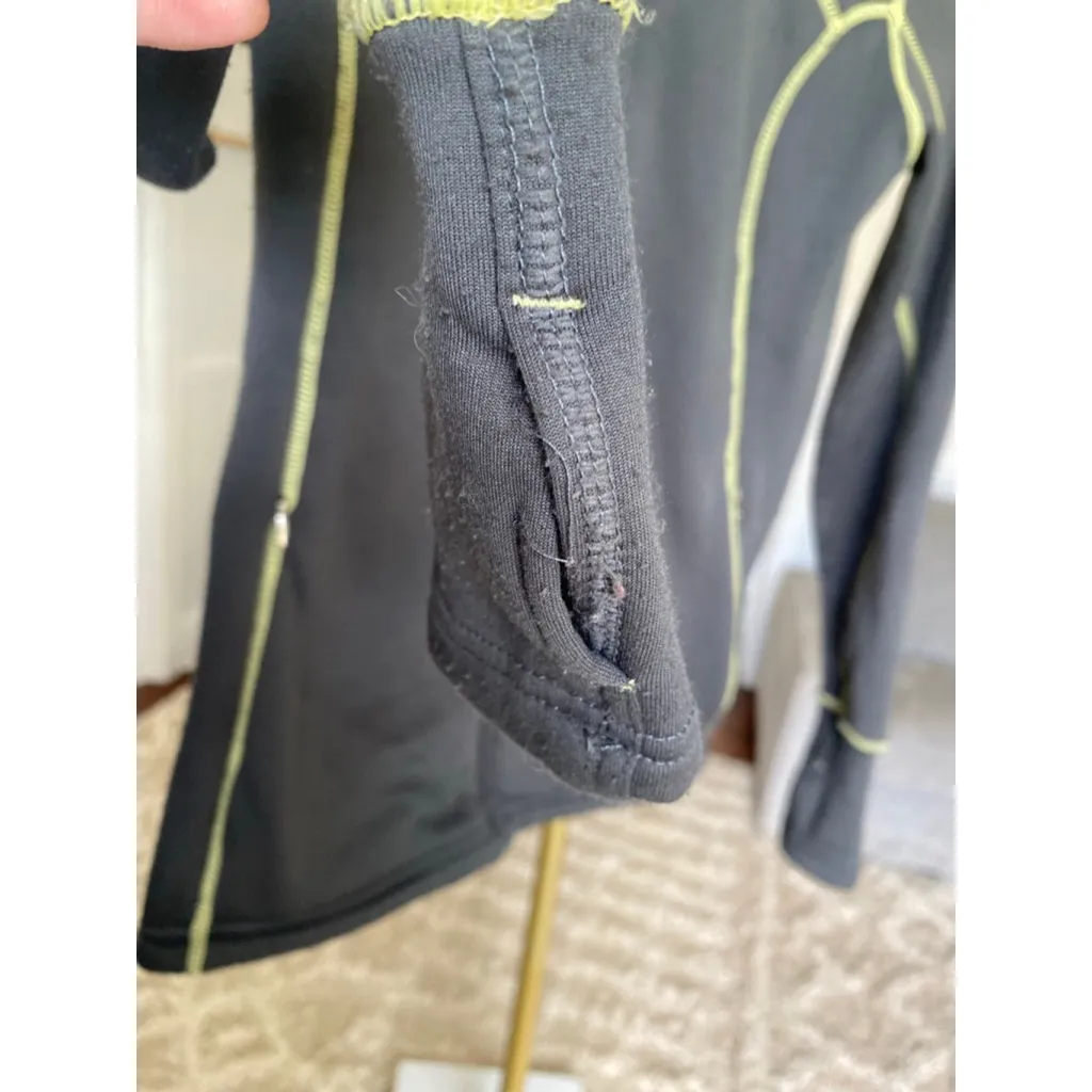 Avalanche Zero Restrict Zip Jacket Hoodie Hiking Granola Outdoor Performance - Image 10