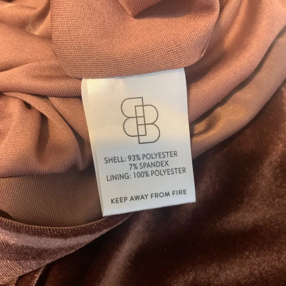 Baltic Born Sadie Dusty Plum Velvet Sz XS Dress Maxi NWT Bridesmaid Holiday - Image 7