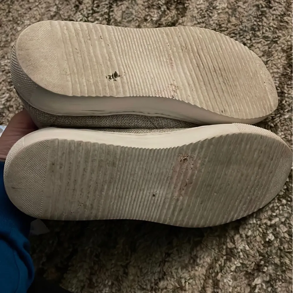 Womens size 8 Payton Linen hey dudes - Image 4