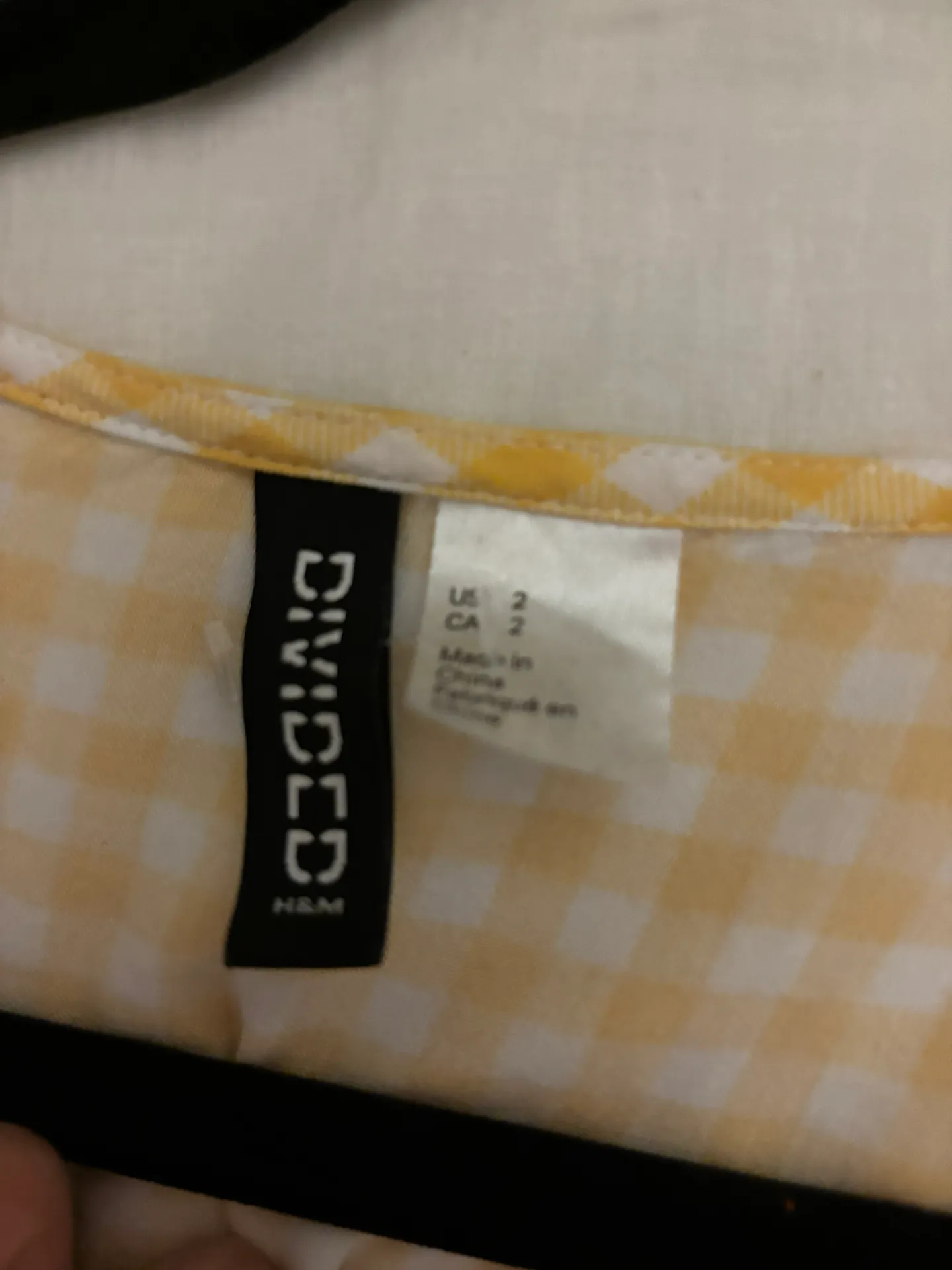 Yellow Crop Top - Image 2