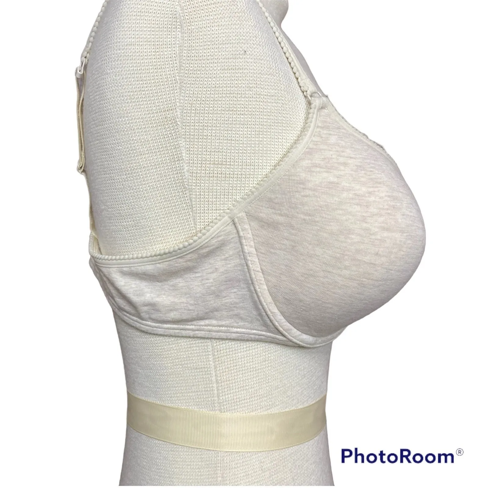 Aerie Woman’s Beige Full Coverage Lightly Lined T-shirt Bra Size 38C - Image 2