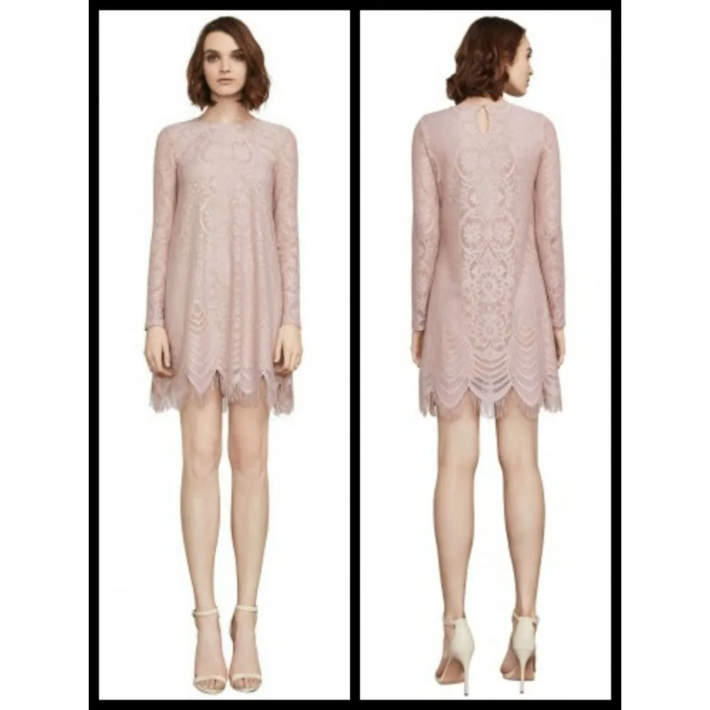 💕BCBGMAXAZRIA💕 Marae Lace A-Line Dress - Image 5