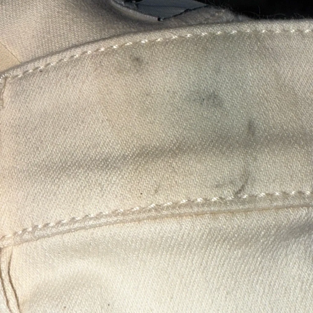 ☀️SUMMER CLEARANCE SALE☀️ NIC+ZOE Off-White Denim Pants - Image 6