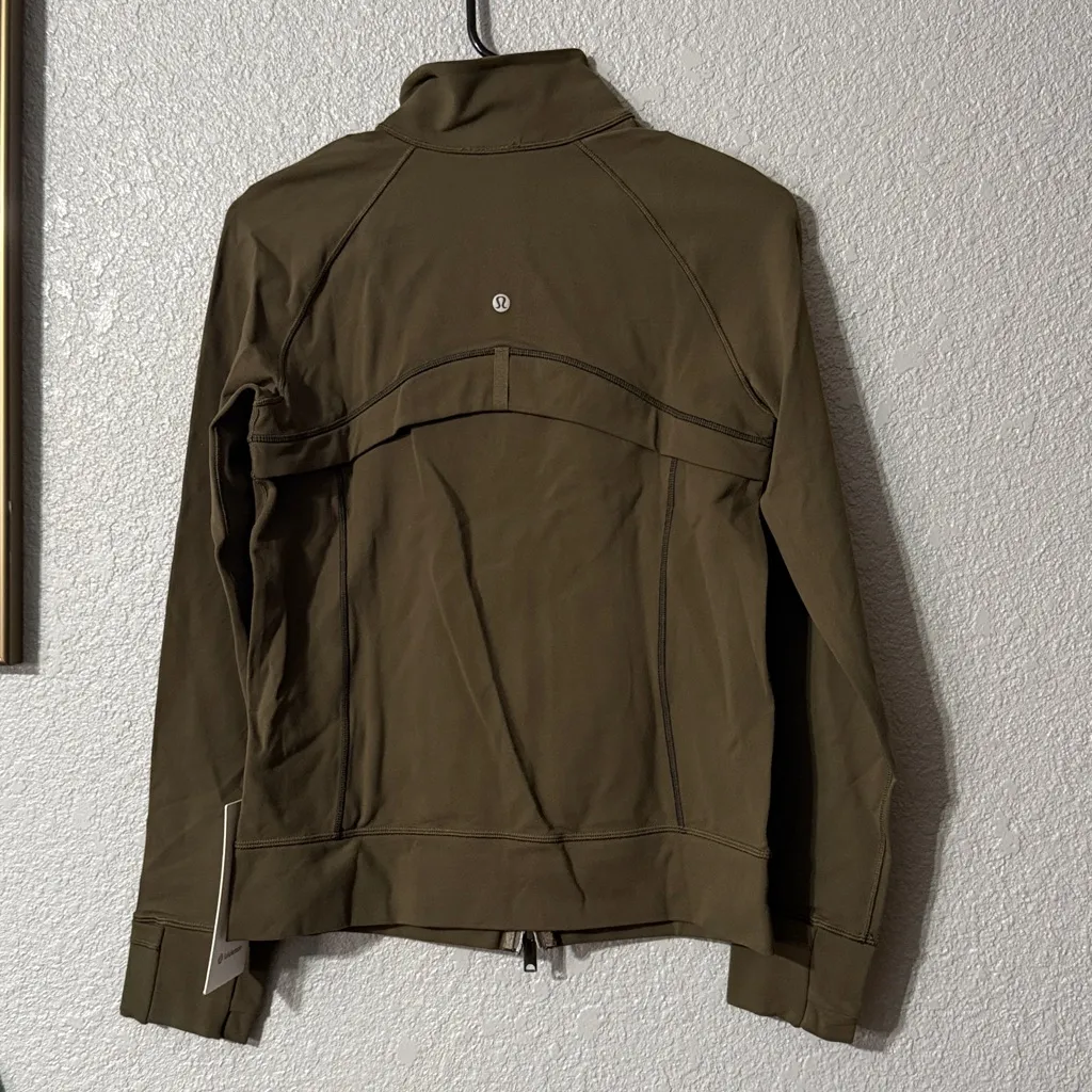Lululemon  Define Track Jacket *Luon in Olive Brown - Image 5